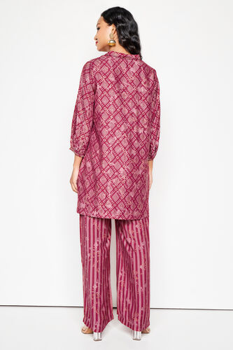 Anokhi Kurta Set, Red, image 7
